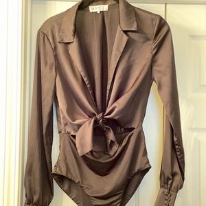 House Of CB Silk Top.